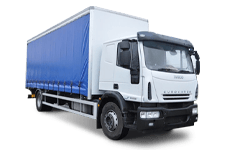 Van Hire Driffield - 18 Tonne Curtain Side Truck - Truck hire Driffield