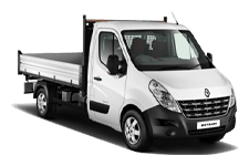 Van Hire Driffield - 3.5 Tonne Tipper Transit Truck - Truck hire Driffield