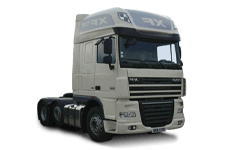 Van Hire Driffield - 44 Tonne Sleeper Truck - Truck hire Driffield