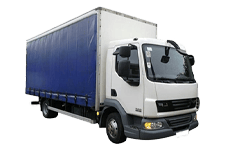 Van Hire Driffield - 7.5 Tonne Curtain Side Truck - Truck hire Driffield