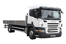 Van Hire Driffield - 7.5 Tonne Dropside Truck - Truck hire Driffield
