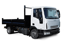 Van Hire Driffield - 7.5 Tonne Tipper Truck - Truck hire Driffield