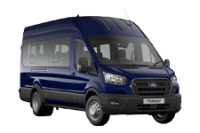 Van Hire Driffield - Ford 17-Seater Minibus - Minibus hire Driffield