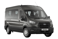 Van Hire Driffield - Ford Minibus with Seating for 15 - Minibus hire Driffield