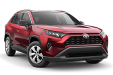 Van Hire Driffield - RAV4 Auto - car hire Driffield