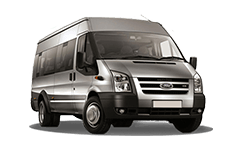 Van Hire Driffield - Special Ford Minibus LITE - Accommodating 17 - Minibus hire Driffield