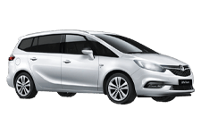 Van Hire Driffield - Vauxhall Zafira 7-Seater - Minibus hire Driffield